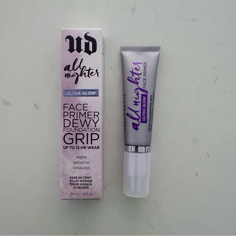 URBAN DECAY ULTRA GLOW ALL NIGHTER PRIMER